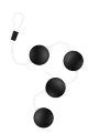 Анальные шарики Blush Anal Adventures Pleasure Balls - Black
