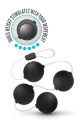 Анальные шарики Blush Anal Adventures Pleasure Balls - Black