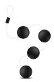 Анальные шарики Blush Anal Adventures Pleasure Balls - Black