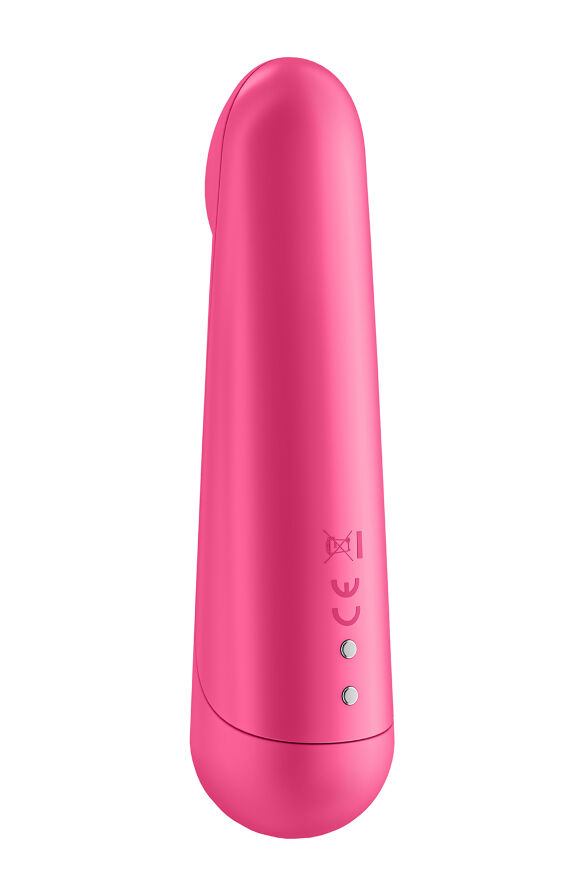 Мощная вибропуля Satisfyer Ultra Power Bullet 3 Red