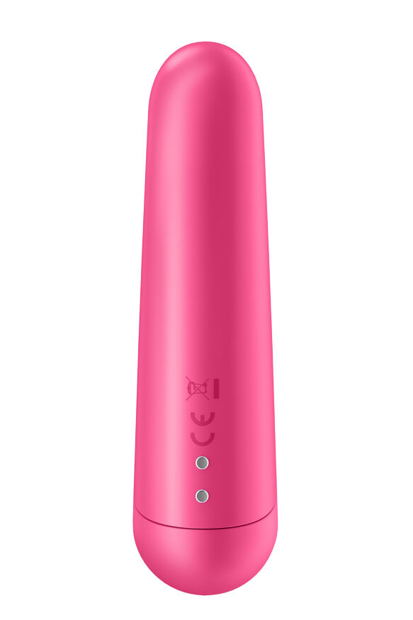 Мощная вибропуля Satisfyer Ultra Power Bullet 3 Red