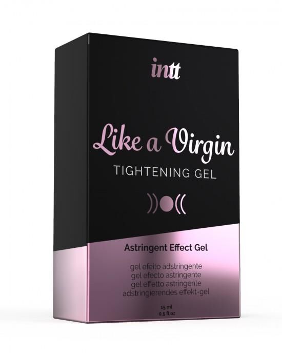 Сужающий гель - Intt Like A Virgin Tightening Gel, 15 мл