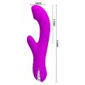 Вибратор - Pretty Love Cornelius Vibrator Purple