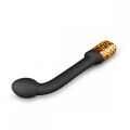 Вибратор для точки G Nila G-spot, черный, леопардовый