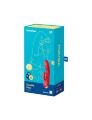 Вибратор кролик Satisfyer Double Flex Red