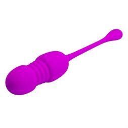 Виброяйцо - Pretty Love Callie Thrusting Vibrating Egg Purple