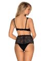 Комплект Obsessive Klarita komplet L/XL