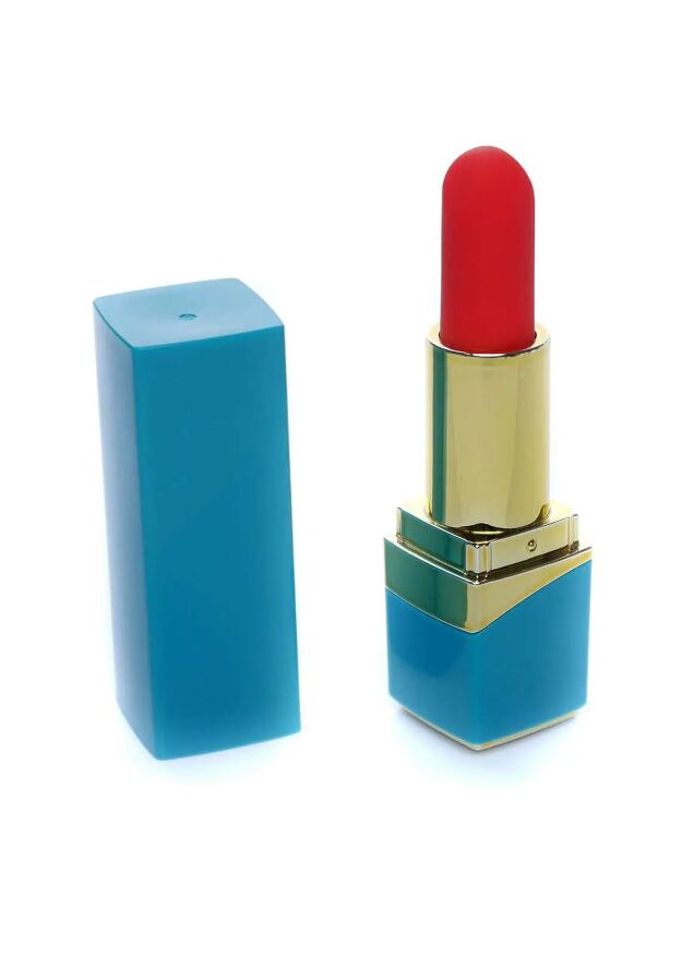Вибратор помада Stymulator-Lipstick Vibrator - Blue