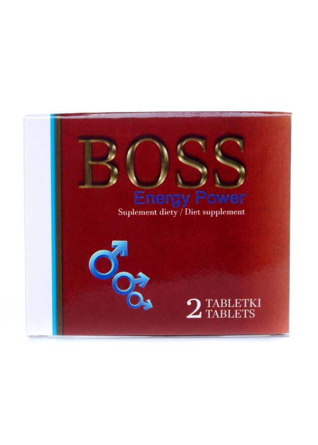 Таблетки для мощной потенции Boss, 2 капсулы