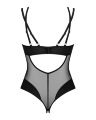 Боди сетка с открытым доступом XS/S Nesari Obsessive, черное