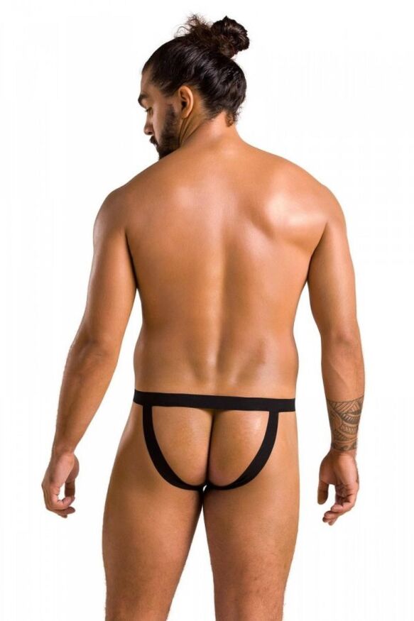 Трусы мужские Passion 044 OPEN BEN black XXL/XXXL