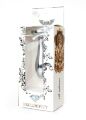 Анальна пробка - Jewellery Silver Plug Clear S
