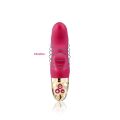 Вібратор-кролик Mystim Hop Hop Bob Fuchsia, потужний мотор, 8 режимів
