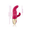 Вібратор-кролик Mystim Hop Hop Bob Fuchsia, потужний мотор, 8 режимів