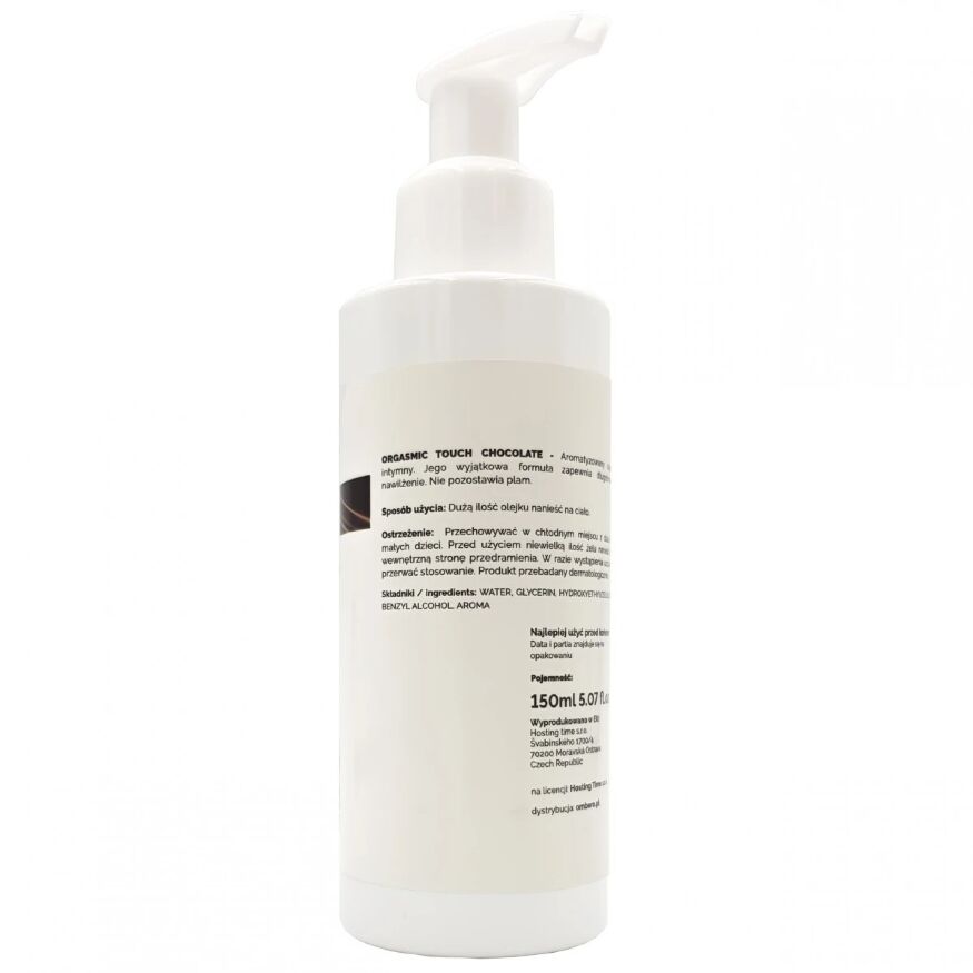 Гель масажный Love Stim ORGASMIC TOUCH CHOCOLATE 150 ml