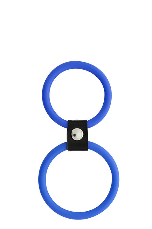 Кольцо двойное MENZSTUFF DUAL RINGS, BLUE