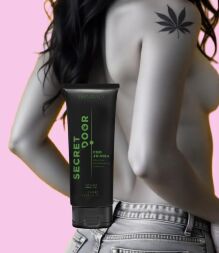 Анальный лубрикант Driminals Secret Door CBD &amp; JOJOBA на водной основе, 50 мл