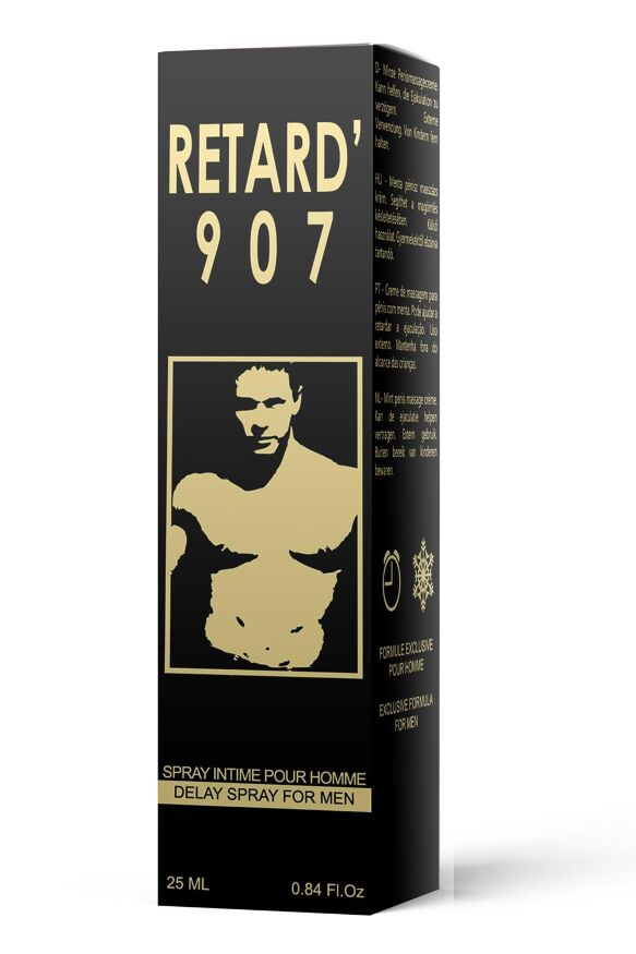 Спрей пролонгатор для мужчин RETARD 907                               