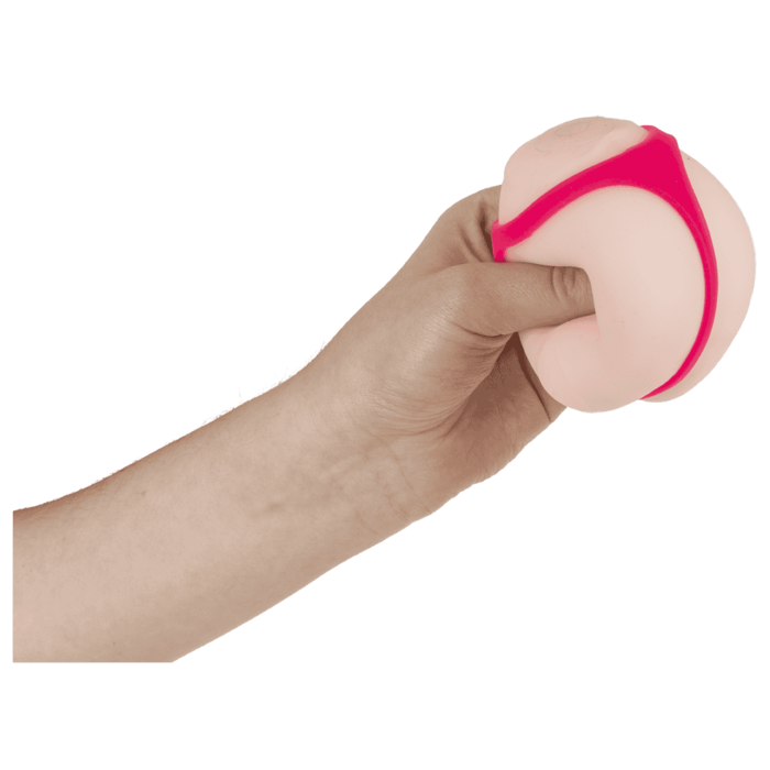 Антистресс Squeeze Cheeky Bum Pink