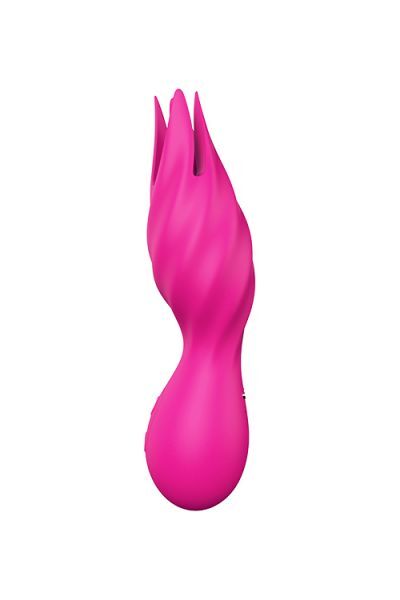 Вибромассажер VIBES OF LOVE FLUTTERING TULIP MAGENTA