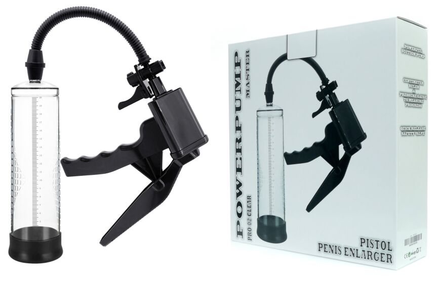 Вакуумная помпа Boss Series: Powerpump PRO 02 Clear, BS6000018