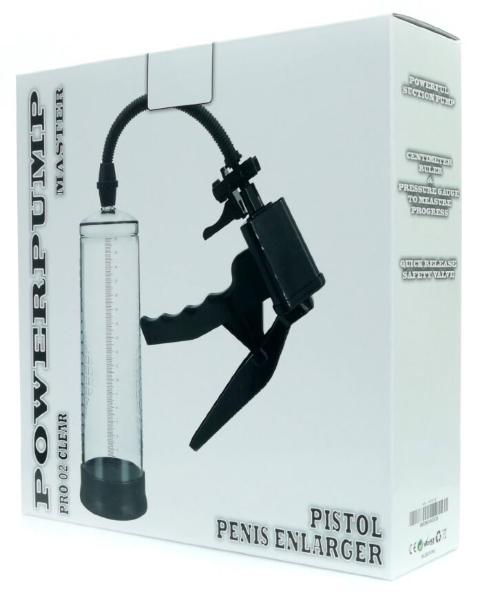 Вакуумная помпа Boss Series: Powerpump PRO 02 Clear, BS6000018