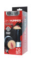 Двухсторонний мастурбатор REALSTUFF 2 IN 1 HUMMER - MOUTH &amp; VAGINA