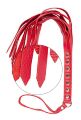 Флогер S&amp;M Fancy Leather Floger, Red