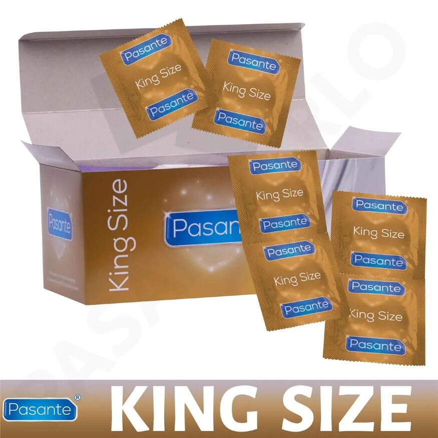Презервативы Pasante King Size condoms, 144 шт
