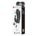 Вібратор-кролик - Pretty Love Rasmussen Dual Vibrator Black