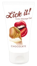 Оральне мастило Lick It! Chocolate 50 мл (веганська)