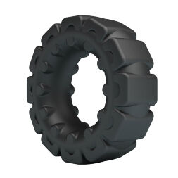 Эрекционное кольцо Crazy Bull №5 - Laiden super soft silicone, BI-210361