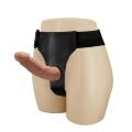 Жіночий двосторонній страпон - Ultra Double Dildos Strap On 5.3"
