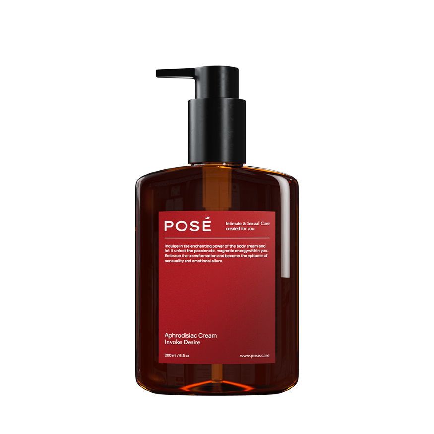 POSÉ APHRODISIAC CREAM INVOKE DESIRE Крем для тела
