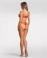 Боди Obsessive Matildea crotchless teddy S/M