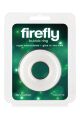 Эрекционное кольцо светящееся в темноте NS Novelties Firefly белое