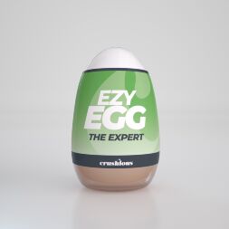 Мастурбатор-яйце, вагіна CRUSHIOUS EZY EGG THE Expert, реалістичний