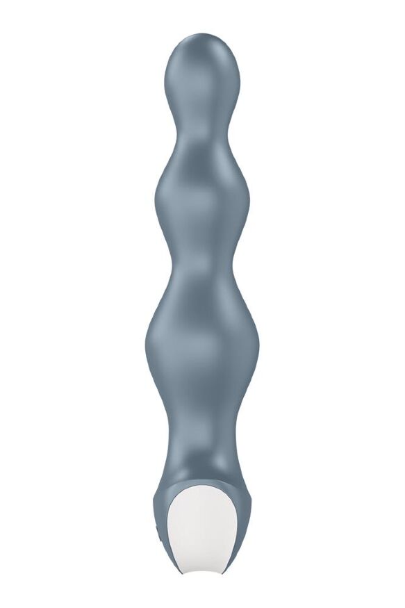 Анальная пробка с вибрацией Satisfyer Lolli-Plug 2 ice blue