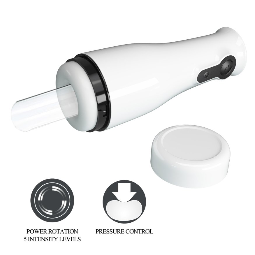 Автоматический мастурбатор с ротацией PRETTY LOVE - Sabrina Power Rotation Masturbator, BM-00900T101
