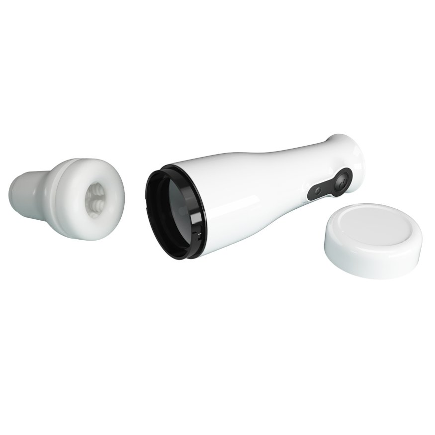 Автоматический мастурбатор с ротацией PRETTY LOVE - Sabrina Power Rotation Masturbator, BM-00900T101