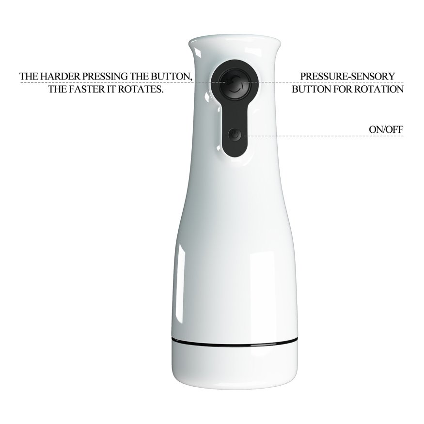 Автоматический мастурбатор с ротацией PRETTY LOVE - Sabrina Power Rotation Masturbator, BM-00900T101