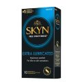 Презервативи ультратонкі SKYN Extra Lube з поліізопрену (ціна за пачку, 10 шт.