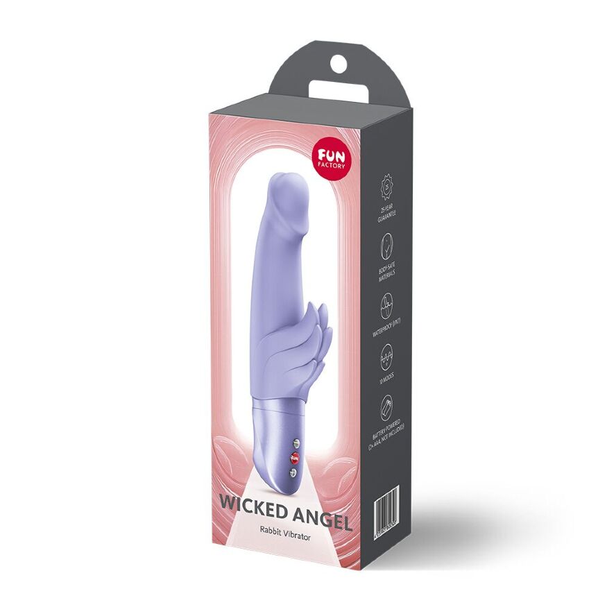 Вибратор-кролик Fun Factory Wicked Angel Purple