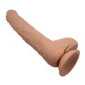Реалістичний вібратор значних розмірів з мошонкою Beautiful Encounter Dick Vibrator Flesh