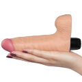 Реалістичний вібратор - Real Feel Vibrator New Flesh 7"