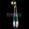 Фалоімітатор - Twilight Gleam Glass Dildo Alluring Arc