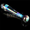 Фалоімітатор - Twilight Gleam Glass Dildo Alluring Arc