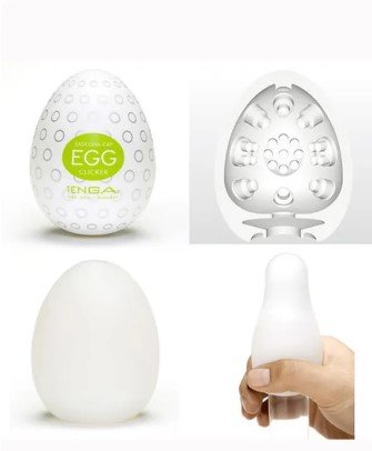 Мастурбатор Tenga Egg Clicker