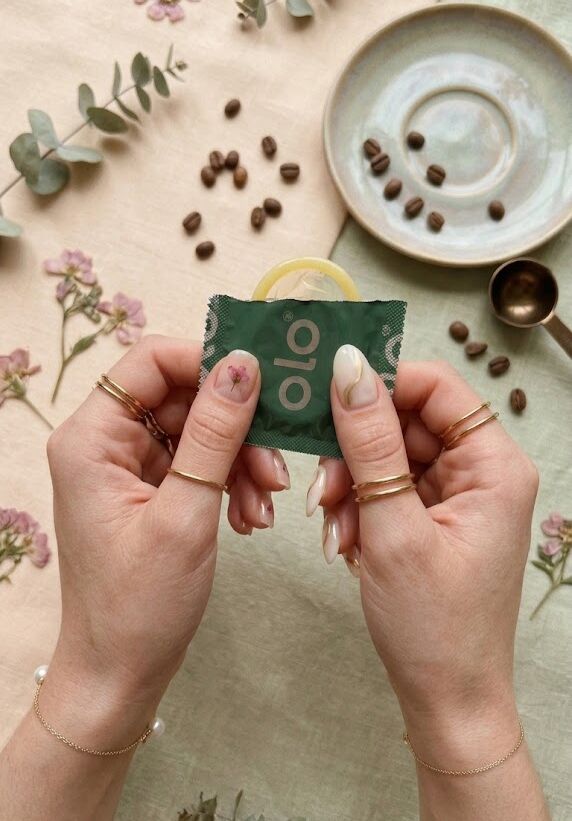 Презервативи OLO Coffee Condom, упаковка 10 шт