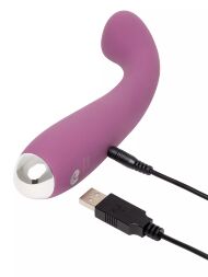 Вибратор для точки G Lovehoney Mon Ami G-spot, фиолетовый